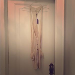 7 for all mankind vest dress